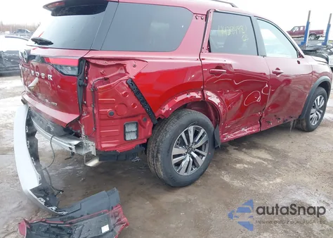 2023 Nissan Pathfinder Sl 4Wd z USA, uszkodzony, nr VIN 5N1DR3CC1PC223683